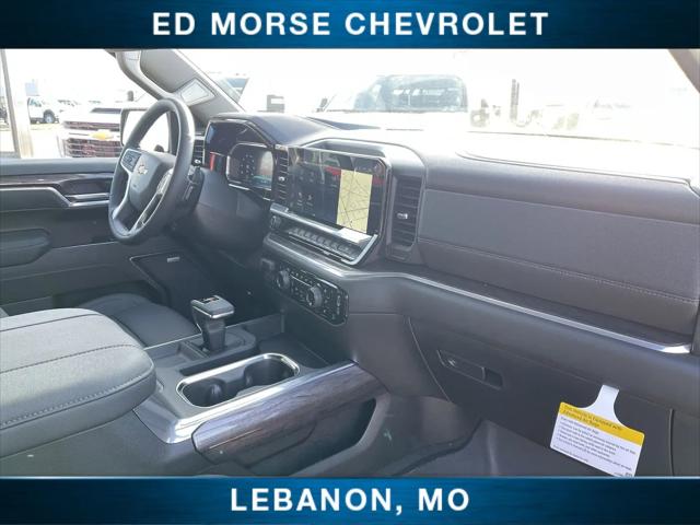 2026 Chevrolet Silverado 1500 4WD Crew Cab Short Bed LTZ