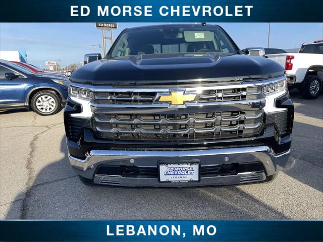 2026 Chevrolet Silverado 1500 4WD Crew Cab Short Bed LTZ