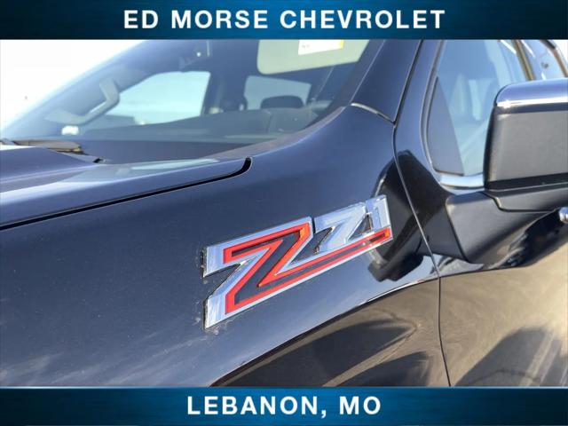 2026 Chevrolet Silverado 1500 4WD Crew Cab Short Bed LTZ