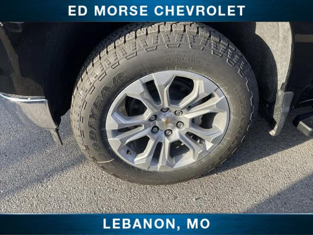 2026 Chevrolet Silverado 1500 4WD Crew Cab Short Bed LTZ