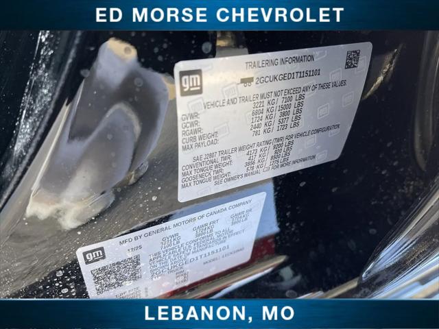 2026 Chevrolet Silverado 1500 4WD Crew Cab Short Bed LTZ