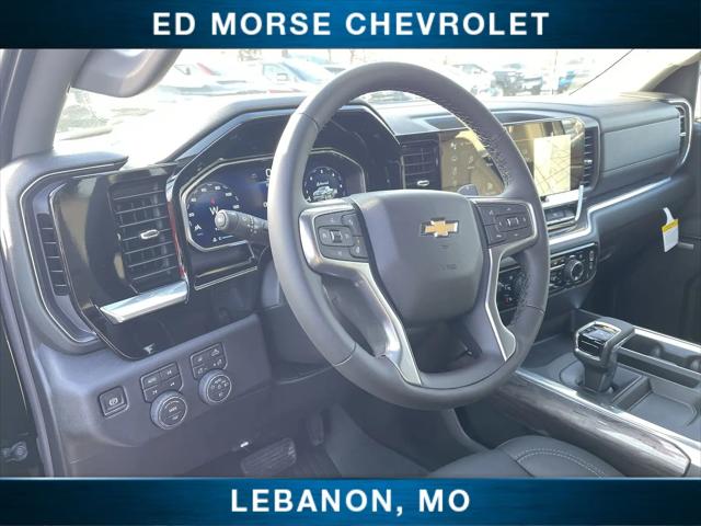 2026 Chevrolet Silverado 1500 4WD Crew Cab Short Bed LTZ