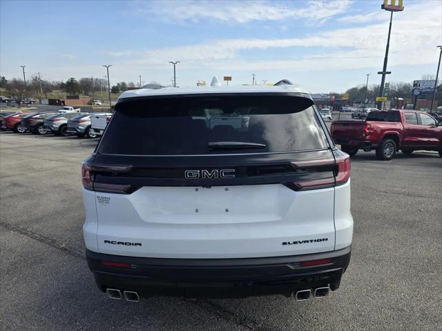 2026 GMC Acadia Elevation FWD