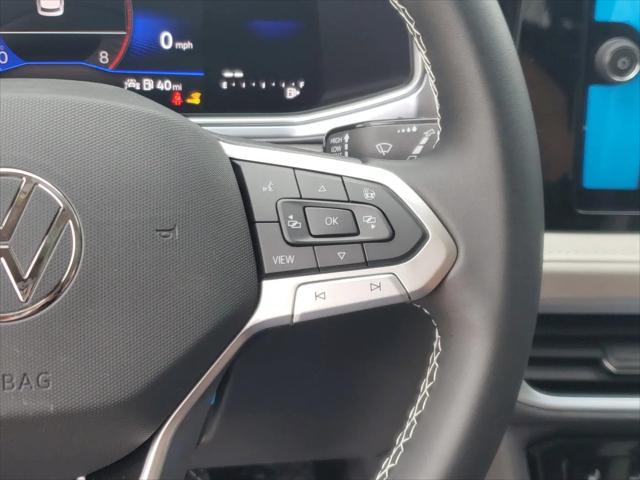 2026 Volkswagen Taos SE