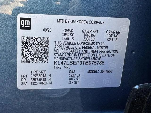 2026 Buick NV Sport Touring FWD
