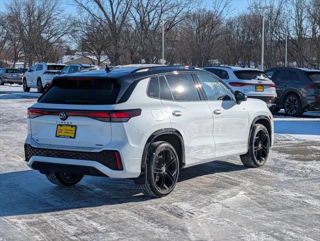 2026 Volkswagen Tiguan SE R-Line Black