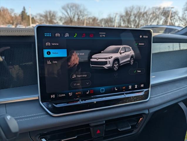 2026 Volkswagen Tiguan SE R-Line Black