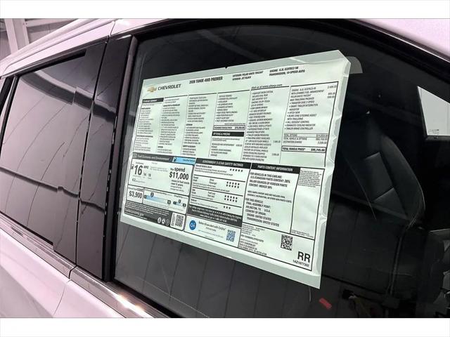 2026 Chevrolet Tahoe 4WD Premier