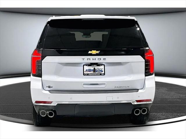 2026 Chevrolet Tahoe 4WD Premier