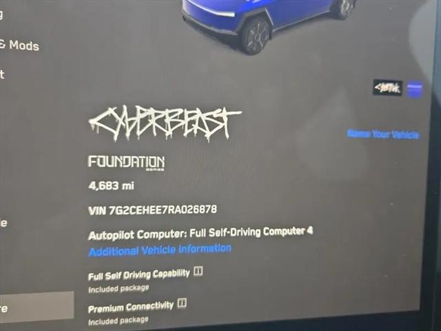 2024 Tesla Cybertruck Cyberbeast