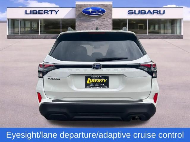 2025 Subaru Forester Premium