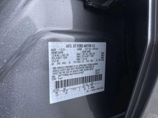 2026 Ford Maverick XLT