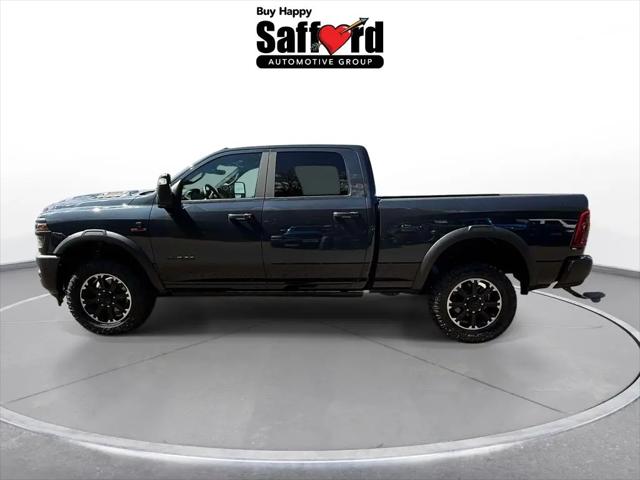 2026 Ram 2500 Power Wagon Rebel Crew Cab 4x4 6'4" Box