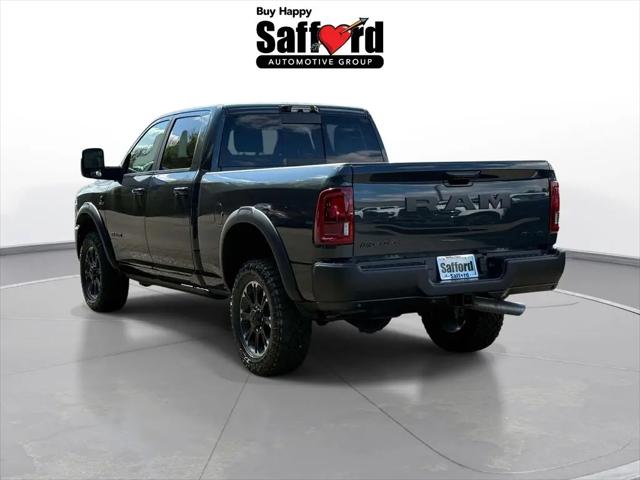 2026 Ram 2500 Power Wagon Rebel Crew Cab 4x4 6'4" Box