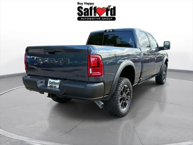 2026 Ram 2500 Power Wagon Rebel Crew Cab 4x4 6'4" Box