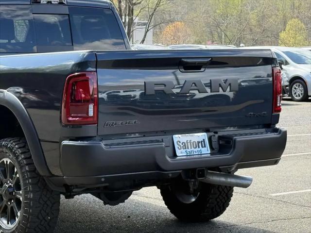 2026 Ram 2500 Power Wagon Rebel Crew Cab 4x4 6'4" Box