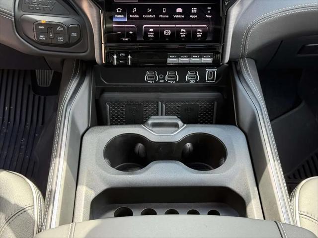 2026 Ram 2500 Power Wagon Rebel Crew Cab 4x4 6'4" Box