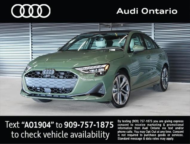 2026 Audi A3 Premium Plus 40 TFSI quattro S tronic for sale in Ontario, CA