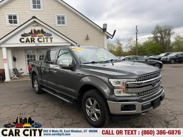2018 Ford F-150 LARIAT for sale in East Windsor, CT