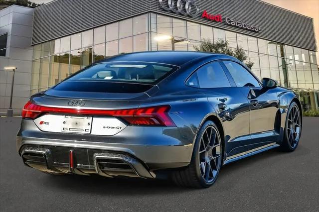2026 Audi RS e-tron GT quattro