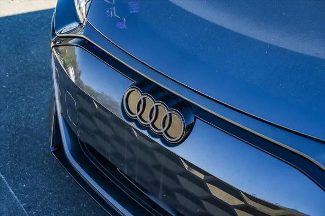 2026 Audi RS e-tron GT quattro