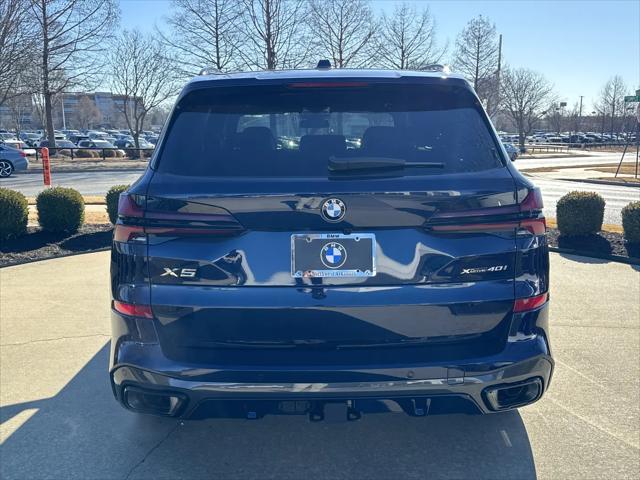 2026 BMW X5 xDrive40i