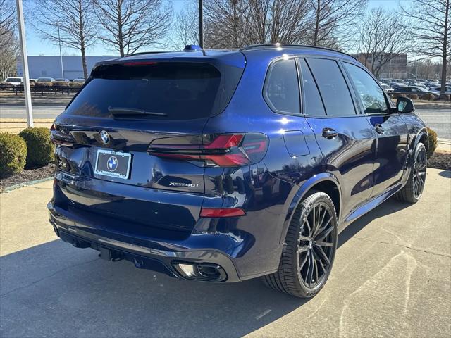 2026 BMW X5 xDrive40i
