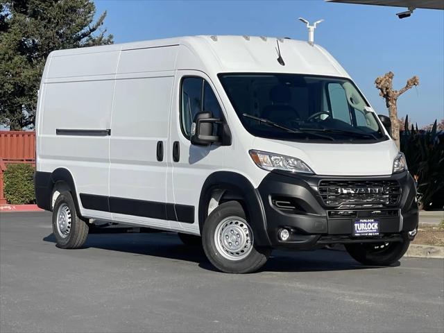 2026 Ram ProMaster 2500 Cargo Van Tradesman High Roof 159" WB w/Pass Seat
