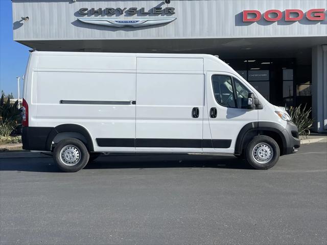 2026 Ram ProMaster 2500 Cargo Van Tradesman High Roof 159" WB w/Pass Seat