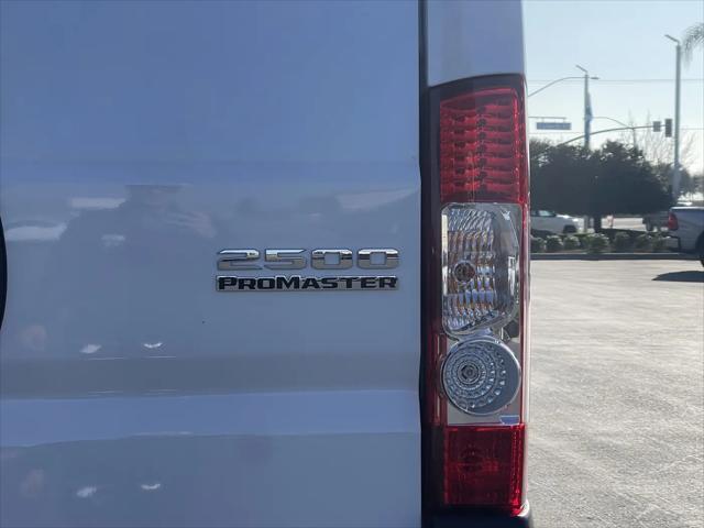 2026 Ram ProMaster 2500 Cargo Van Tradesman High Roof 159" WB w/Pass Seat
