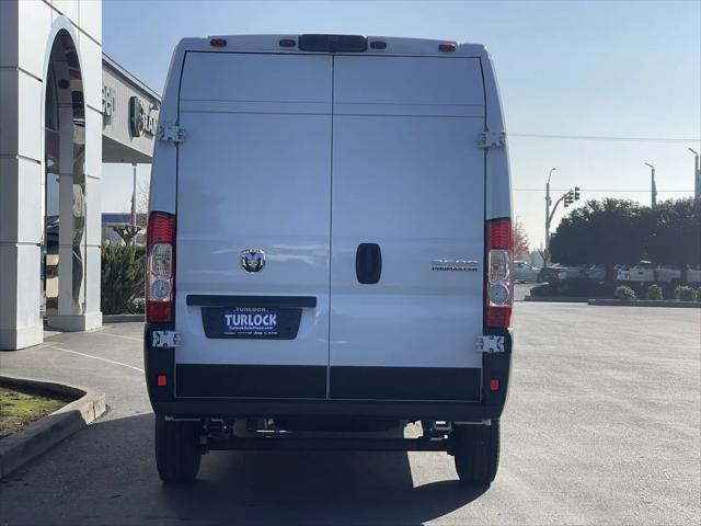 2026 Ram ProMaster 2500 Cargo Van Tradesman High Roof 159" WB w/Pass Seat