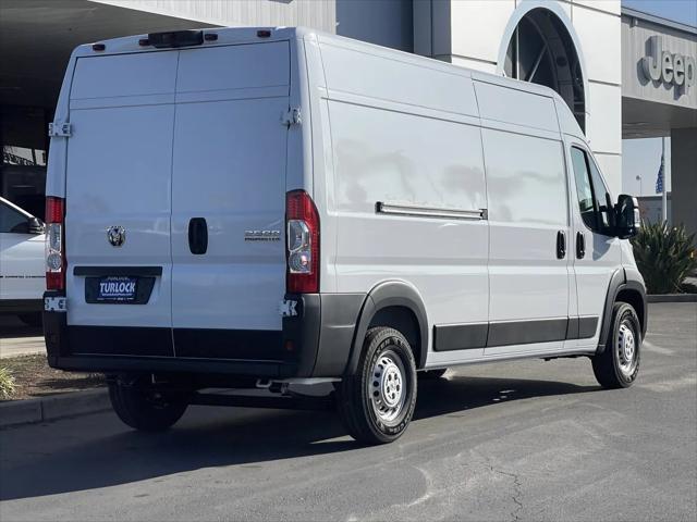 2026 Ram ProMaster 2500 Cargo Van Tradesman High Roof 159" WB w/Pass Seat