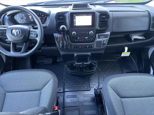 2026 Ram ProMaster 2500 Cargo Van Tradesman High Roof 159" WB w/Pass Seat