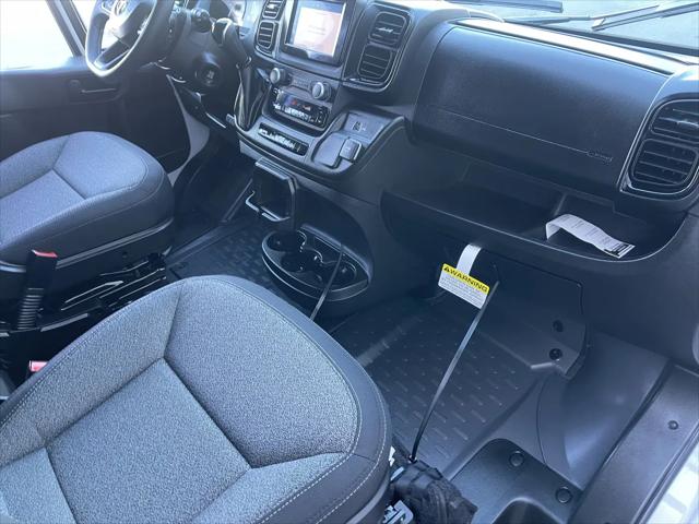 2026 Ram ProMaster 2500 Cargo Van Tradesman High Roof 159" WB w/Pass Seat