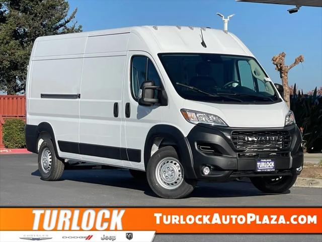 2026 Ram ProMaster 2500 Cargo Van Tradesman High Roof 159" WB w/Pass Seat for sale in Turlock, CA