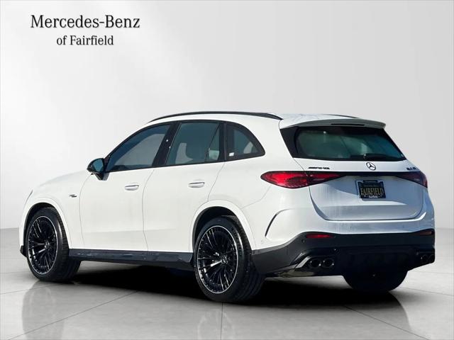 2026 Mercedes-Benz GLC 4MATIC