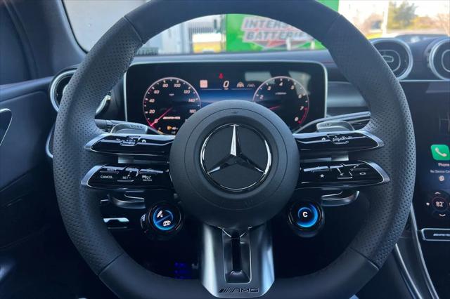 2026 Mercedes-Benz GLC 4MATIC