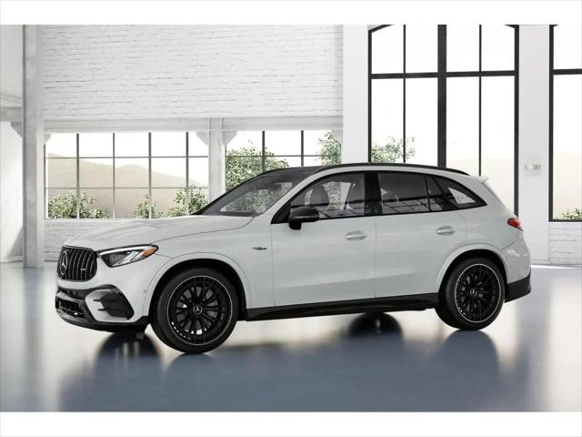 2026 Mercedes-Benz GLC 4MATIC
