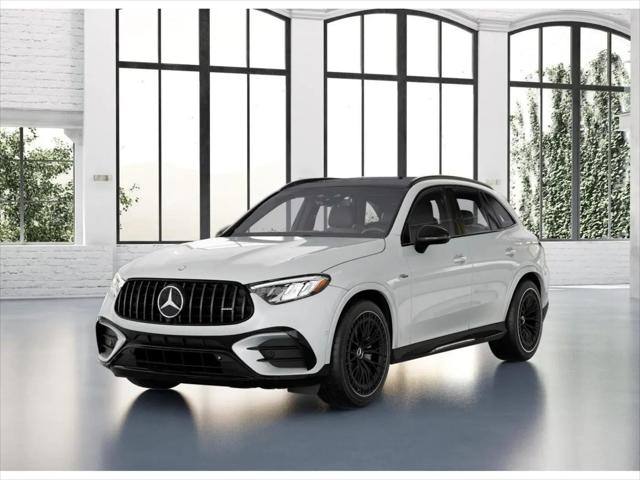 2026 Mercedes-Benz GLC 4MATIC
