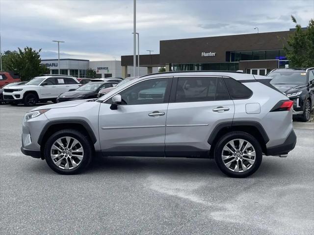 2021 Toyota RAV4 XLE Premium