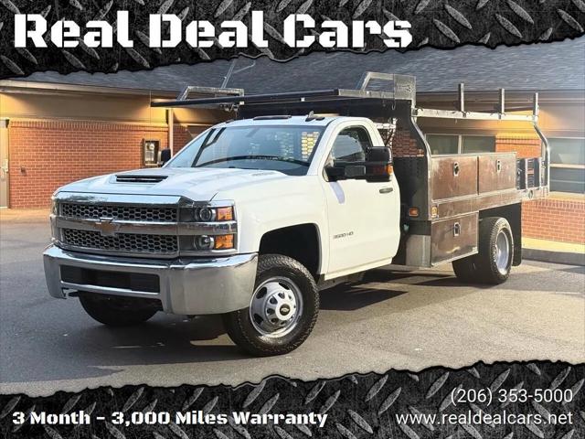 2019 Chevrolet Silverado 3500HD WT for sale in Everett, WA
