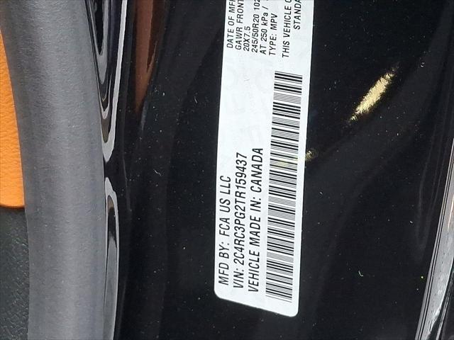 2026 Chrysler Pacifica Pinnacle AWD
