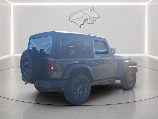 2026 Jeep Wrangler 2-Door Sport S 4x4