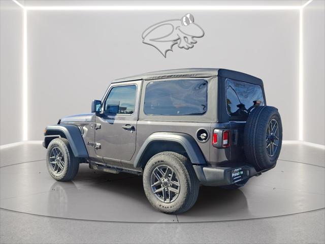 2026 Jeep Wrangler 2-Door Sport S 4x4