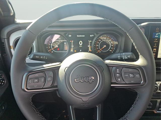 2026 Jeep Wrangler 2-Door Sport S 4x4