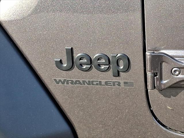 2026 Jeep Wrangler 2-Door Sport S 4x4