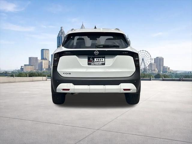 2026 Nissan Kicks SV