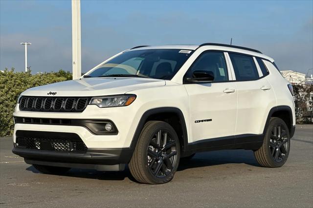 2026 Jeep Compass Latitude Altitude