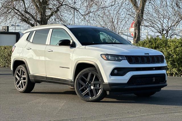 2026 Jeep Compass Latitude Altitude
