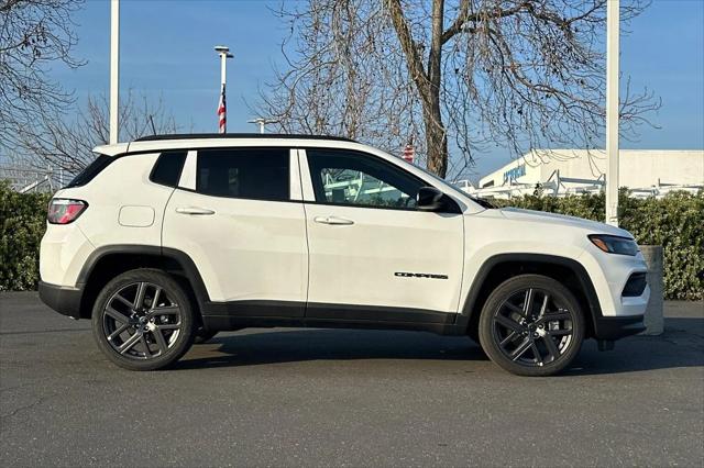 2026 Jeep Compass Latitude Altitude
